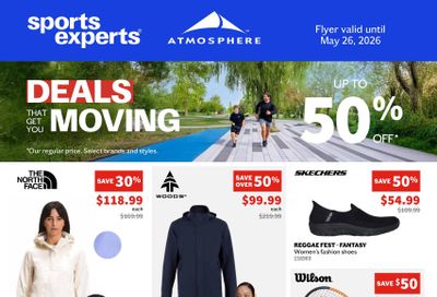 Sports Experts Flyer May 13 to 26