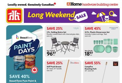 Home Hardware Building Centre (BC) Flyer May 14 to 20