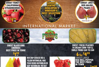 Fred's Farm Fresh Flyer May 13 to 19