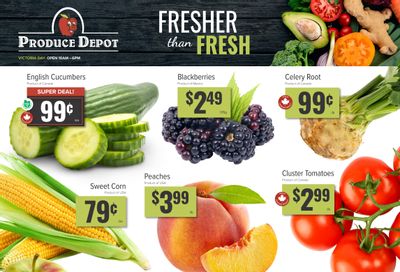 Produce Depot Flyer May 13 to 19