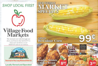 Village Food Markets Flyer May 13 to 19