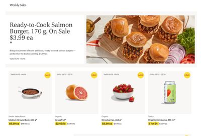 Whole Foods Market (West) Flyer May 13 to 19