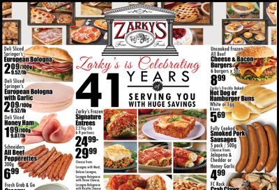 Zarky's Flyer May 13 to 19