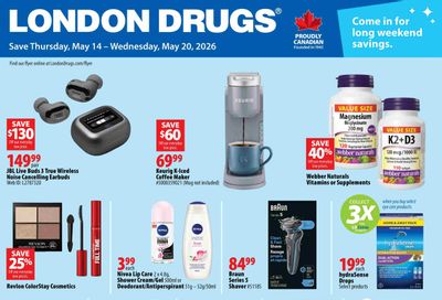 London Drugs Weekly Flyer May 14 to 20