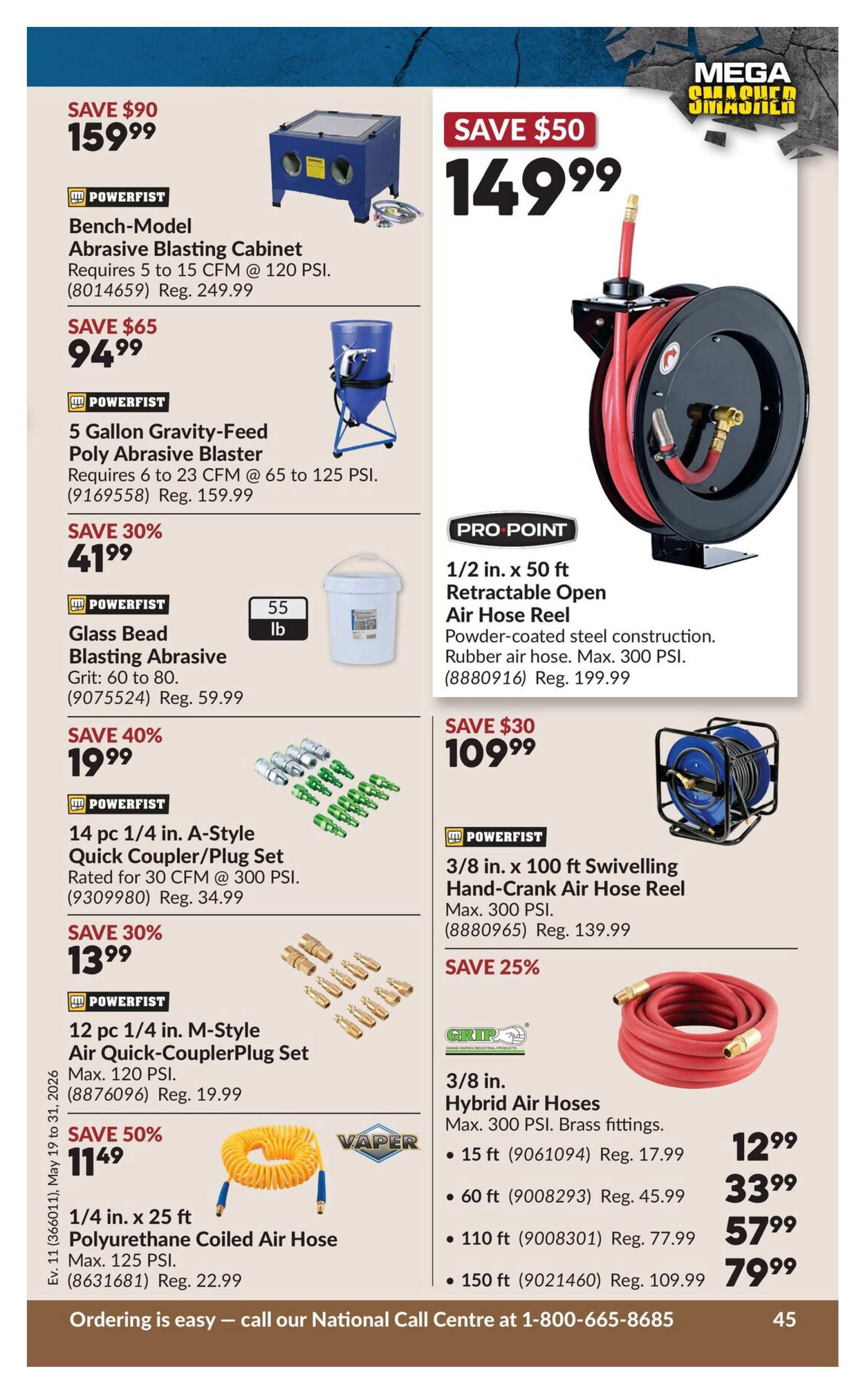 Princess Auto Flyer May 19 to 31