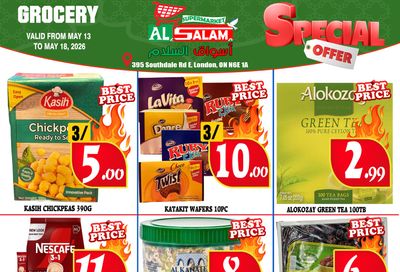 Al-Salam Supermarket Flyer May 13 to 18