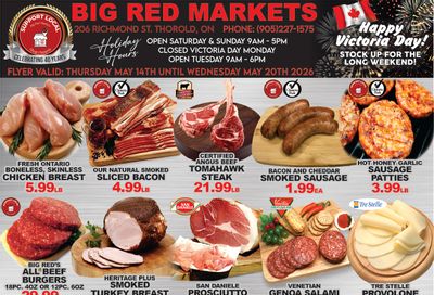 Big Red Markets Flyer May 14 to 20