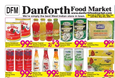 Danforth Food Market Flyer May 14 to 20