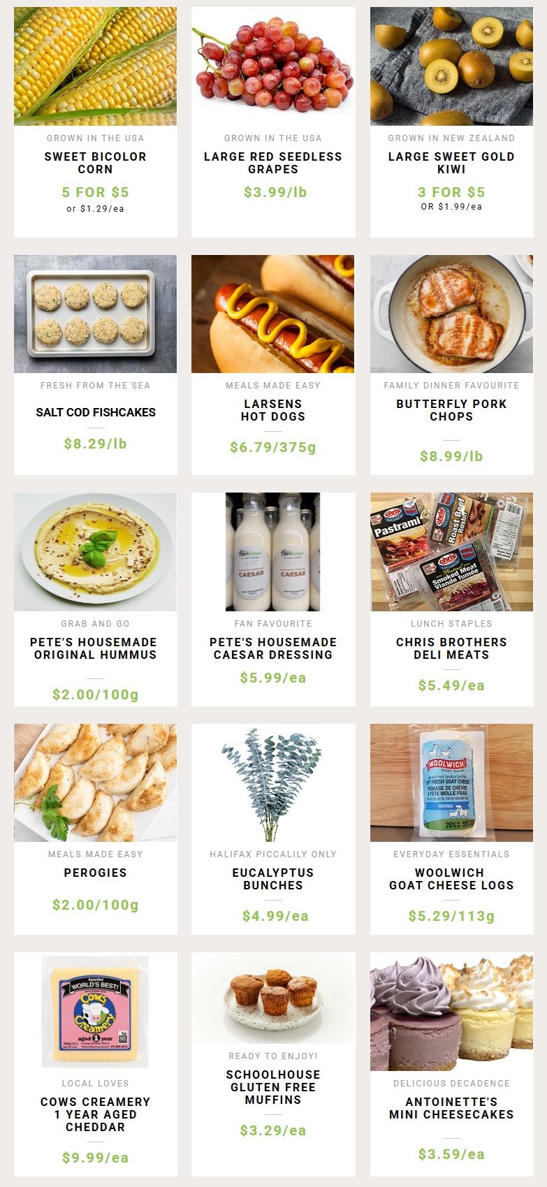 Pete's Fine Foods Flyer May 14 to 20