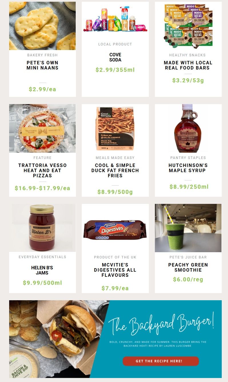 Pete's Fine Foods Flyer May 14 to 20