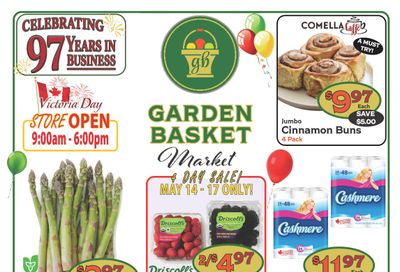 The Garden Basket Flyer May 14 to 20