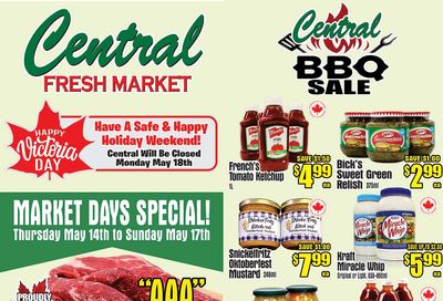 Central Fresh Market Flyer May 14 to 21