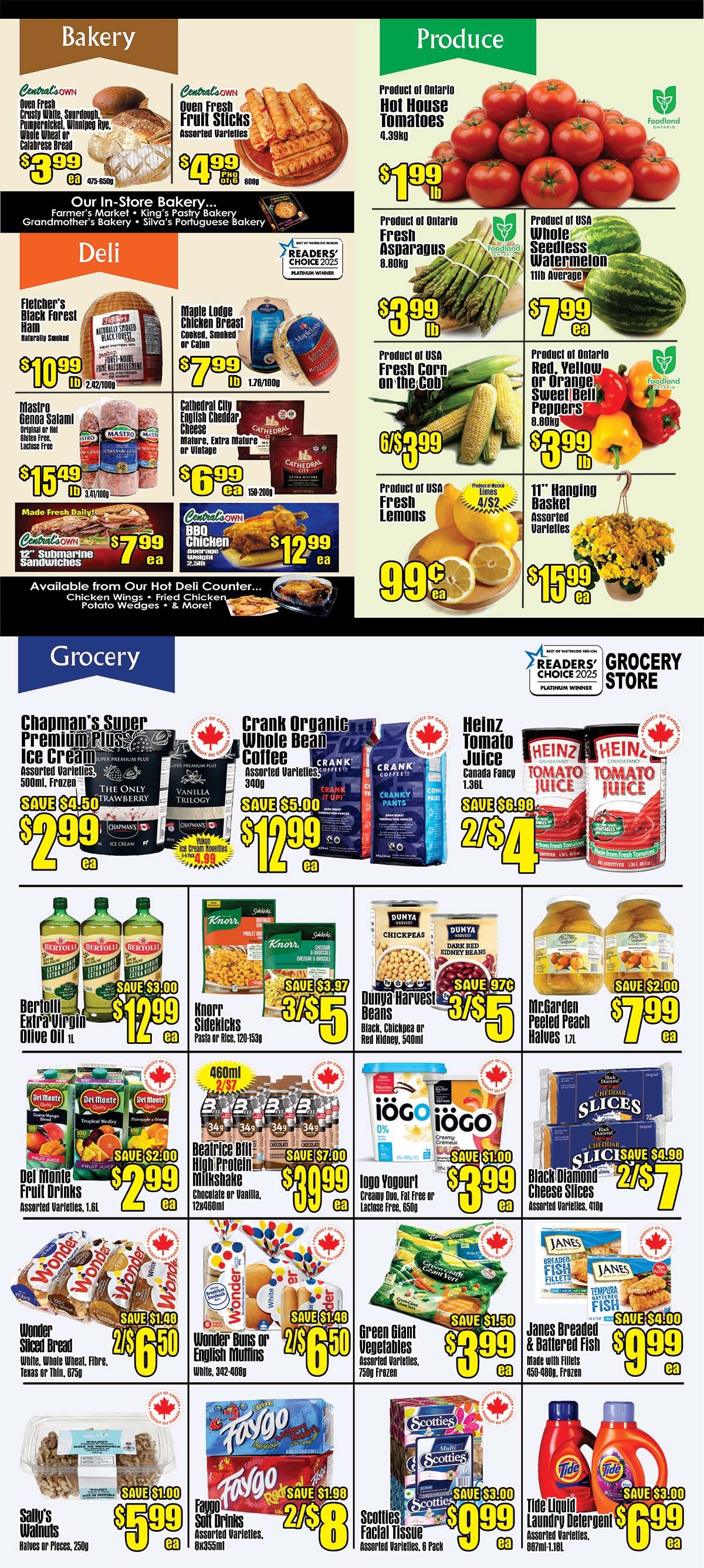 Central Fresh Market Flyer May 14 to 21
