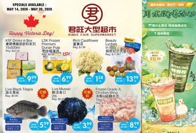 Kings Fair Supermarket Flyer May 14 to 20