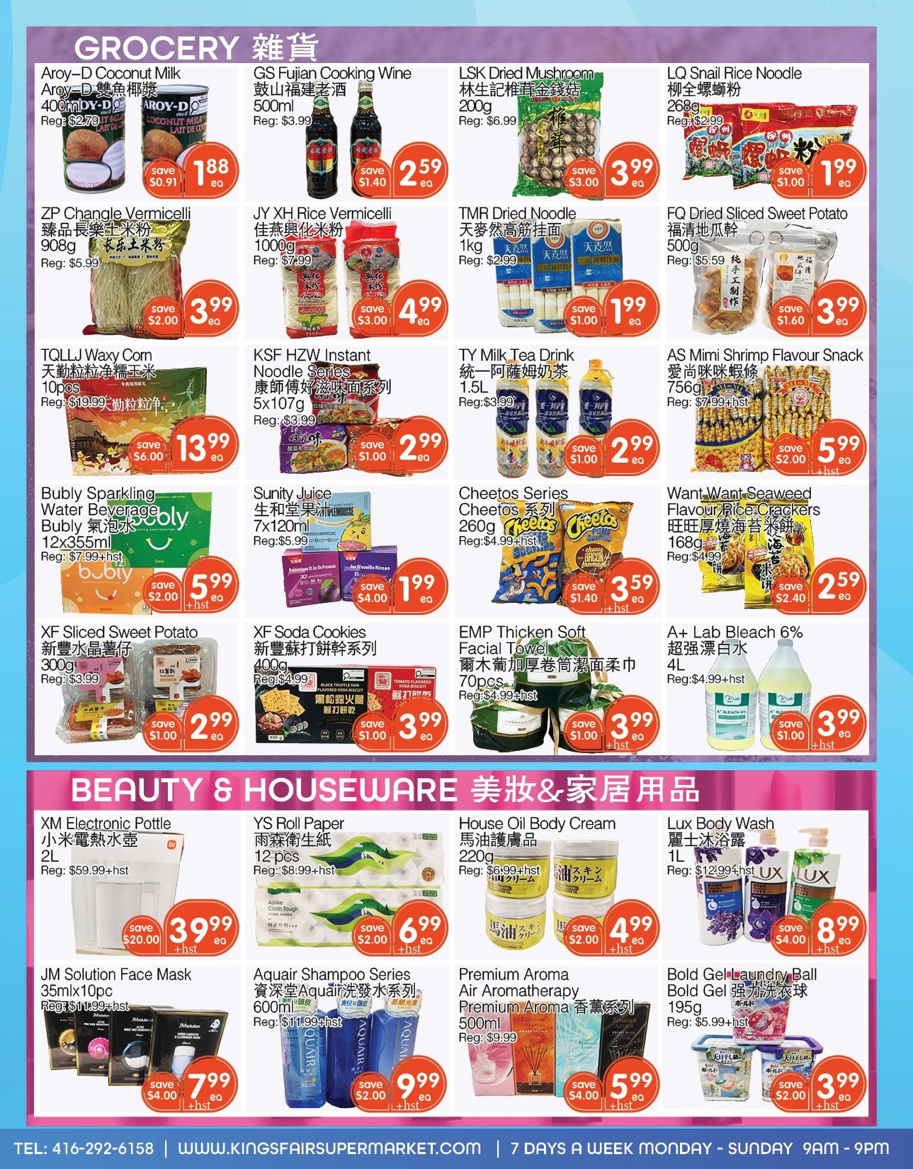 Kings Fair Supermarket Flyer May 14 to 20
