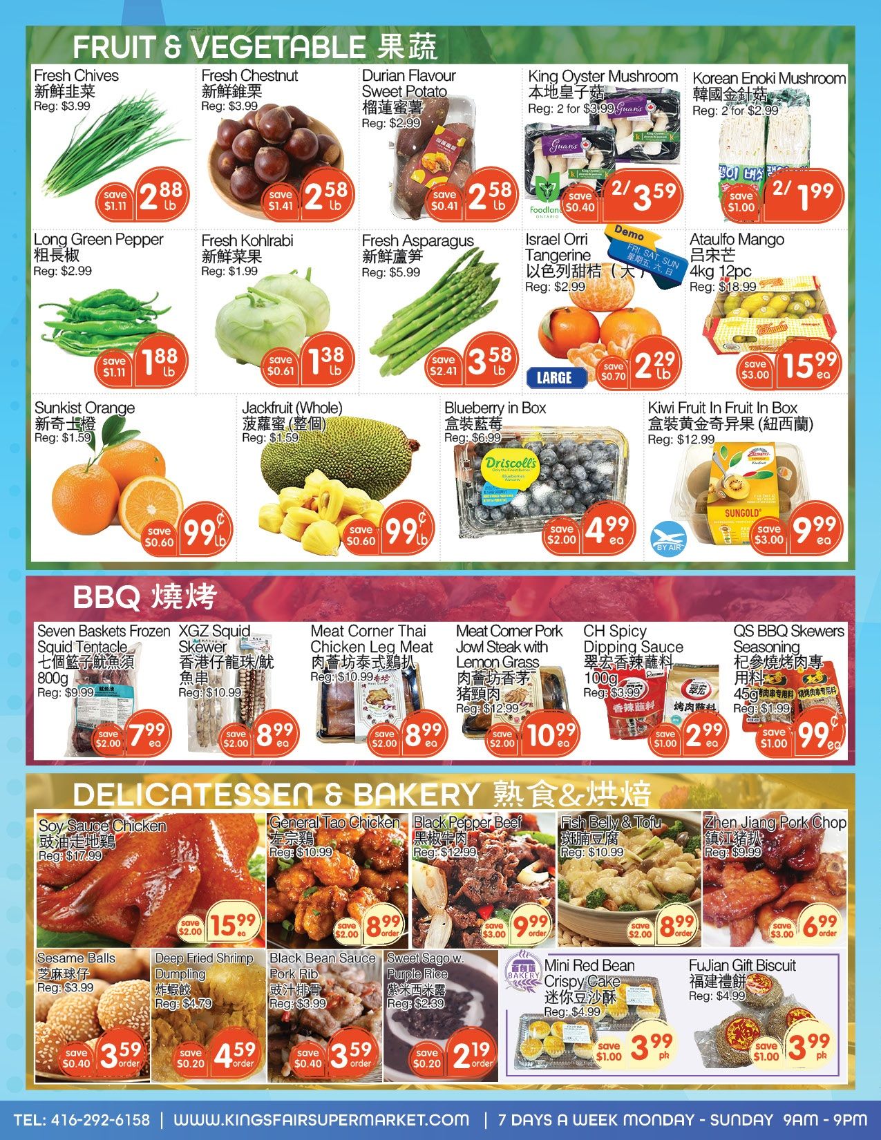 Kings Fair Supermarket Flyer May 14 to 20