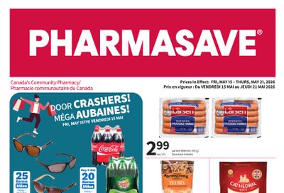 Pharmasave (NB) Flyer May 15 to 21