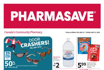 Pharmasave (ON) Flyer May 15 to 21