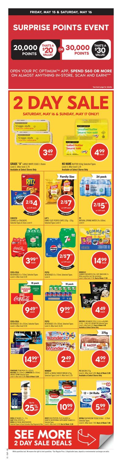 Shoppers Drug Mart (ON) Flyer May 16 to 21