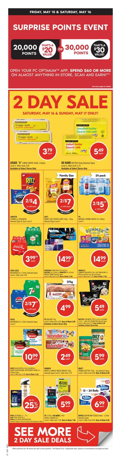 Shoppers Drug Mart (West) Flyer May 16 to 21