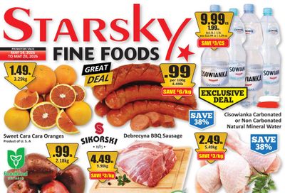 Starsky Foods Flyer May 14 to 20