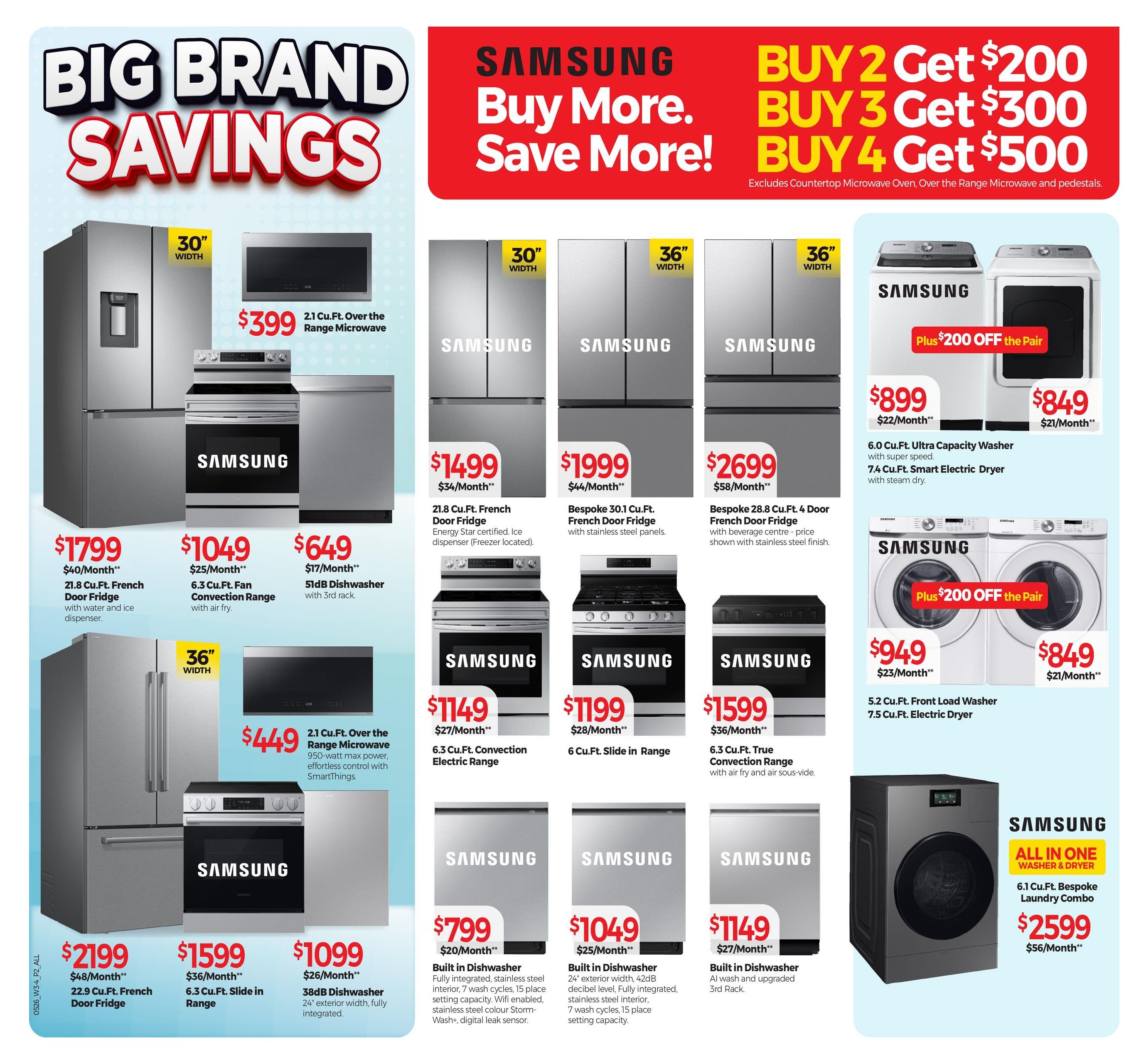 Tepperman's Flyer May 15 to 21