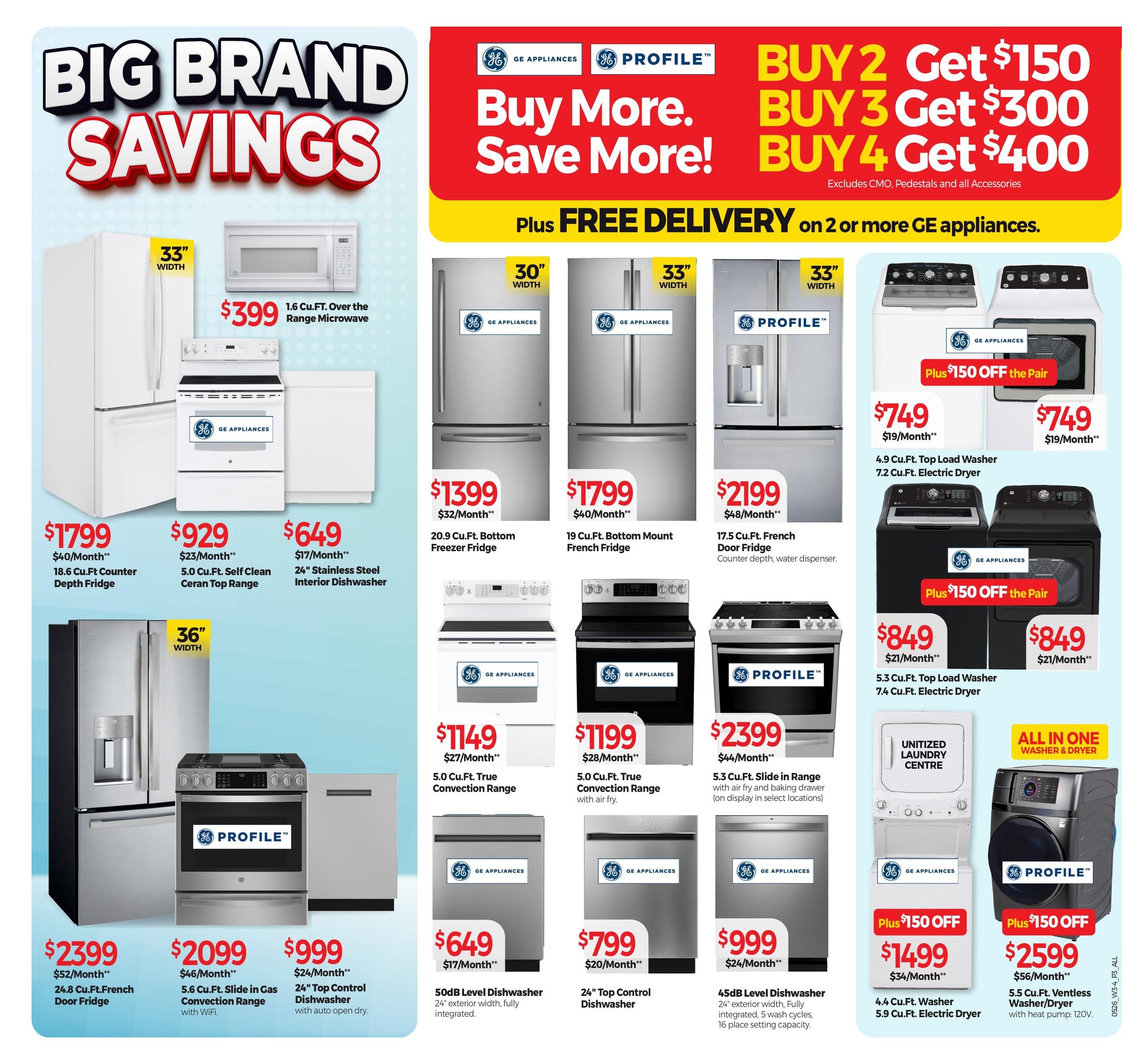 Tepperman's Flyer May 15 to 21