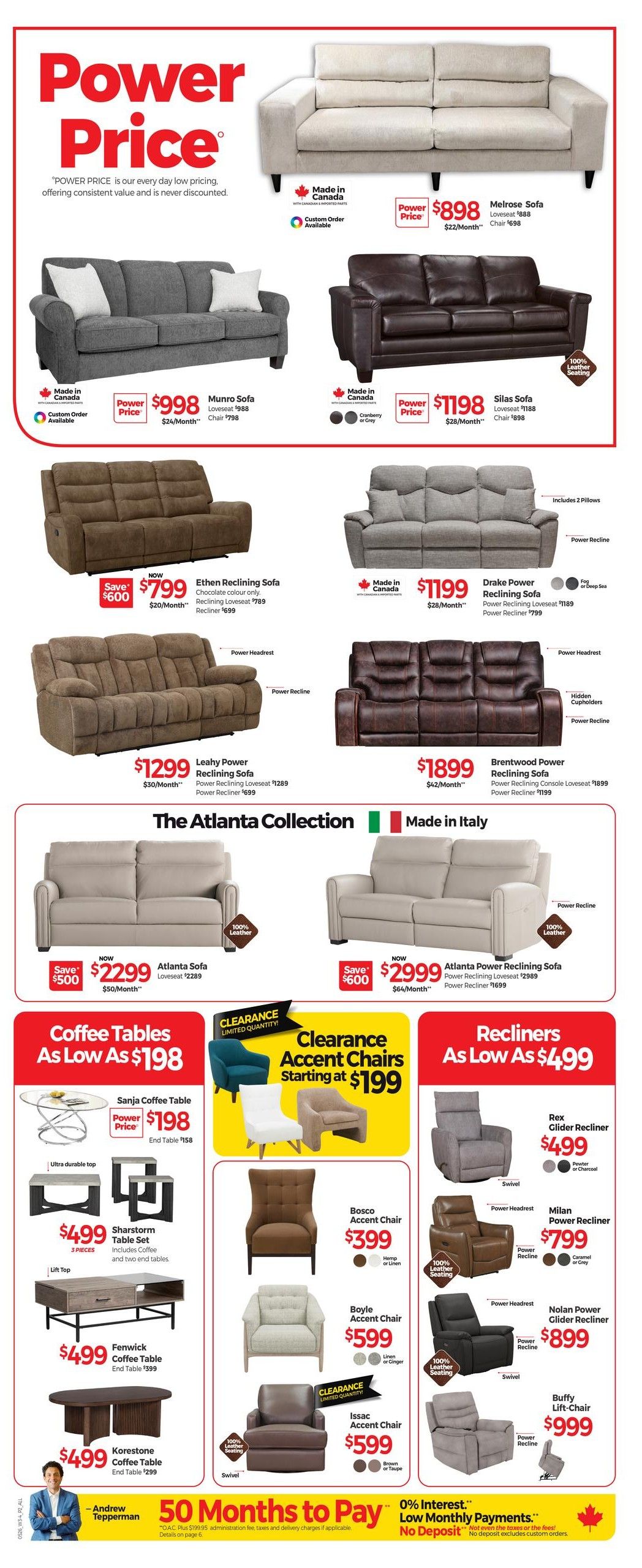 Tepperman's Flyer May 15 to 21