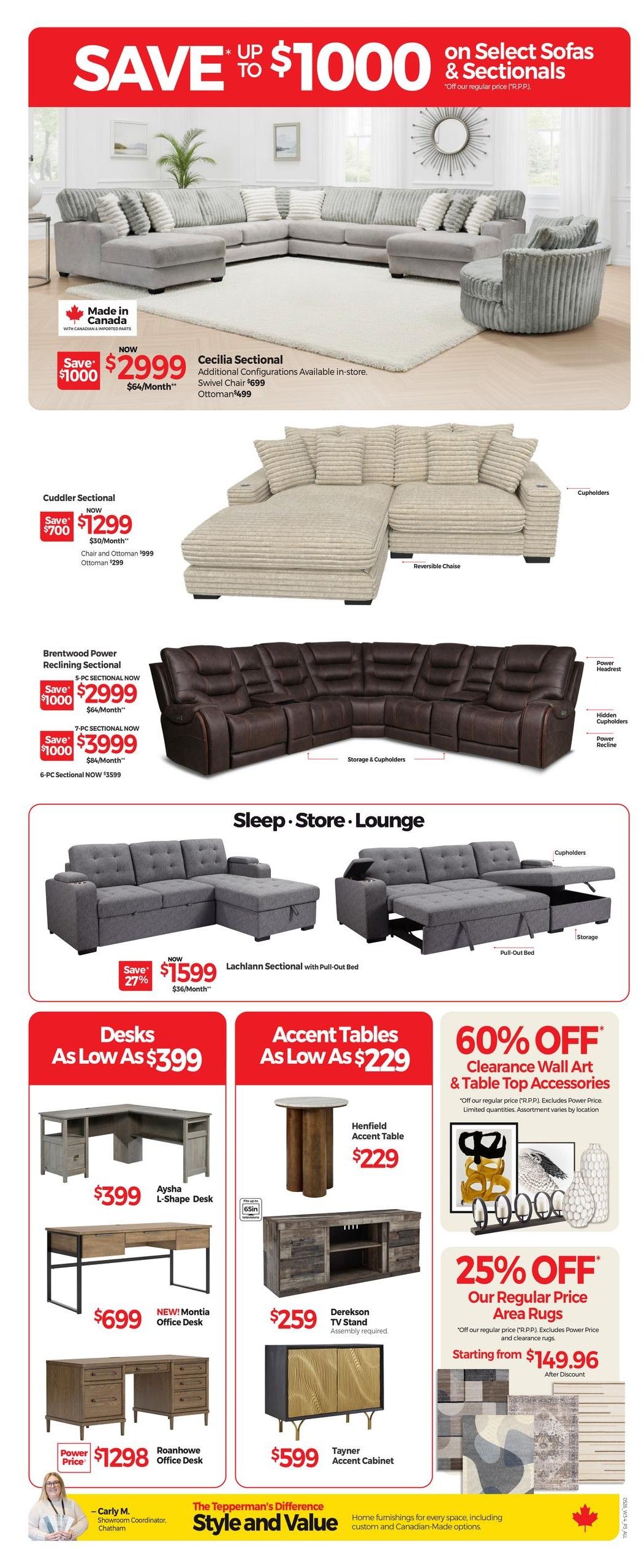 Tepperman's Flyer May 15 to 21