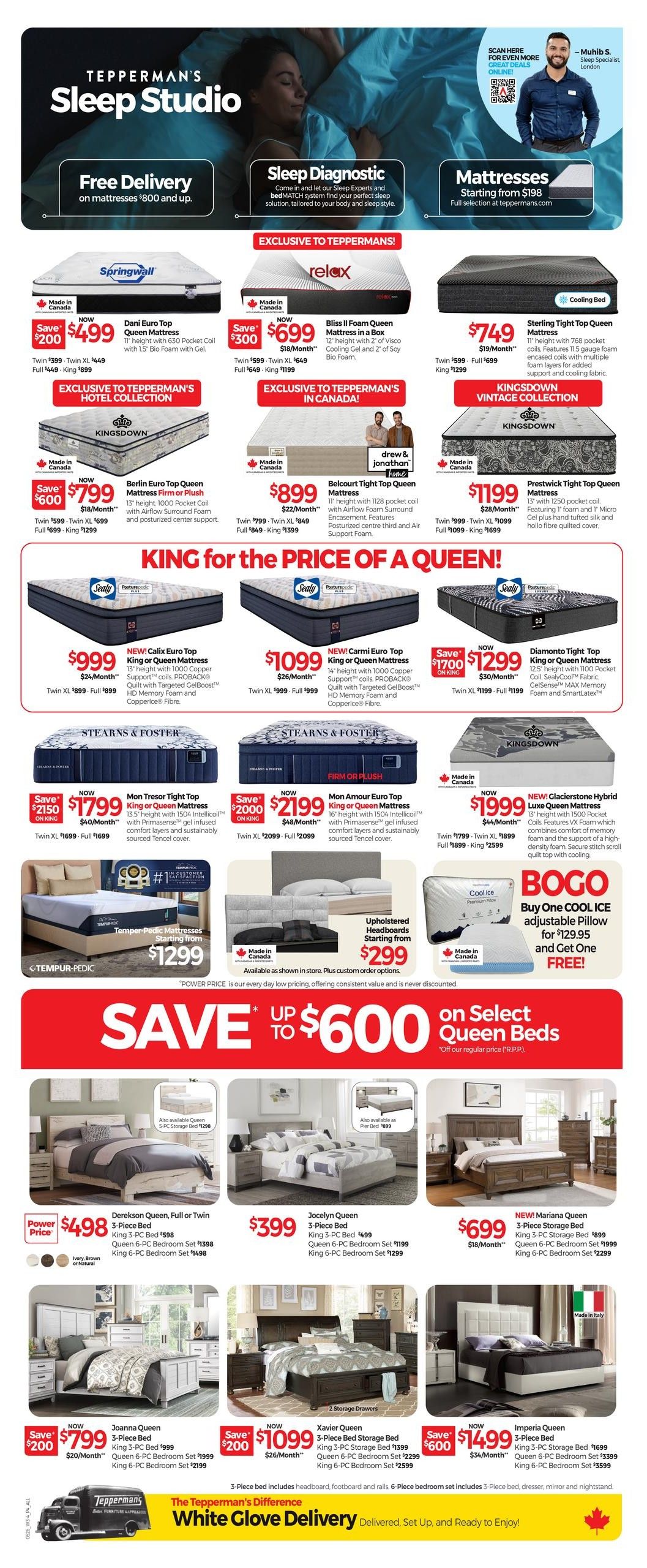 Tepperman's Flyer May 15 to 21