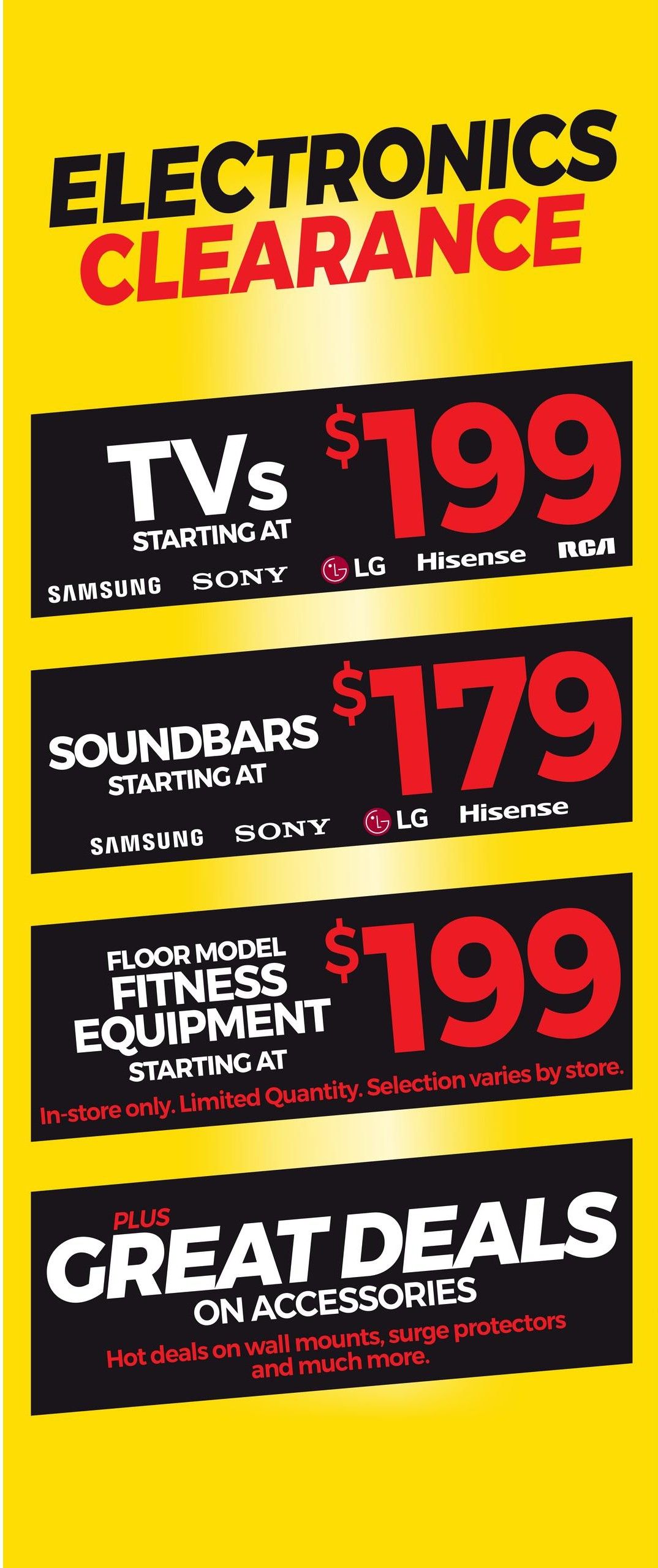 Tepperman's Flyer May 15 to 21