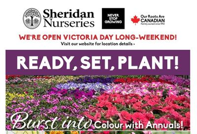 Sheridan Nurseries Flyer May 14 to 20