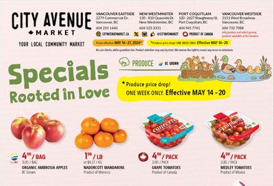 City Avenue Market Flyer May 14 to 27