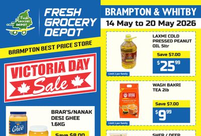Fresh Grocery Depot Flyer May 14 to 20