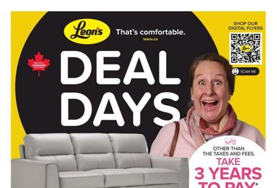 Leon’s Flyer May 14 to June 3