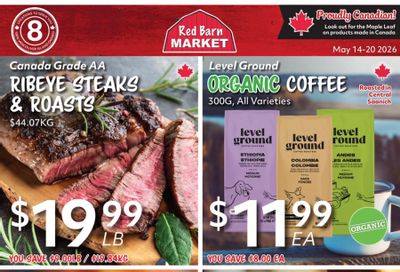 Red Barn Market Flyer May 14 to 20