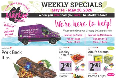 The Market Stores Flyer May 14 to 20