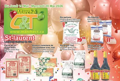 Marche C&T (St. Laurent) Flyer May 14 to 20