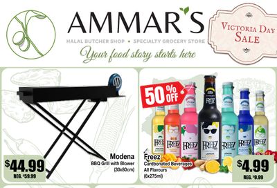 Ammar's Halal Meats Flyer May 14 to 20