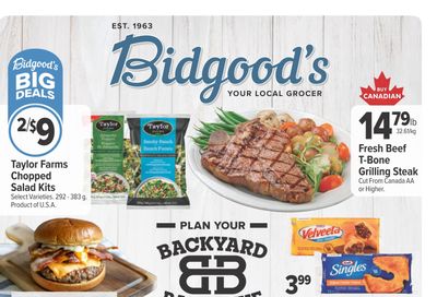 Bidgood's Flyer May 14 to 20