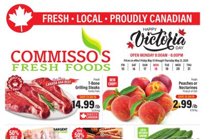 Commisso's Fresh Foods Flyer May 15 to 21