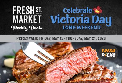 Fresh St. Market Flyer May 15 to 21