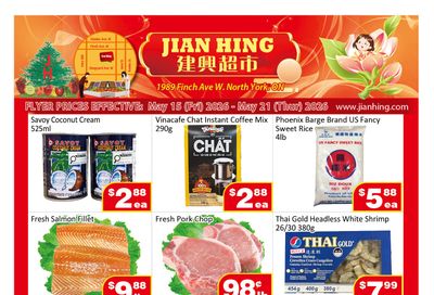 Jian Hing Supermarket (North York) Flyer May 15 to 21