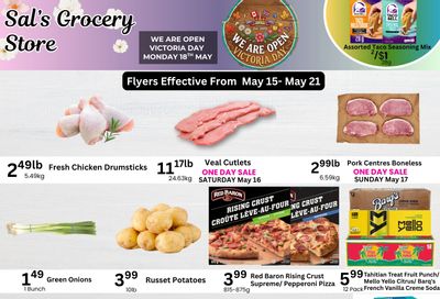 Sal's Grocery Flyer May 15 to 21