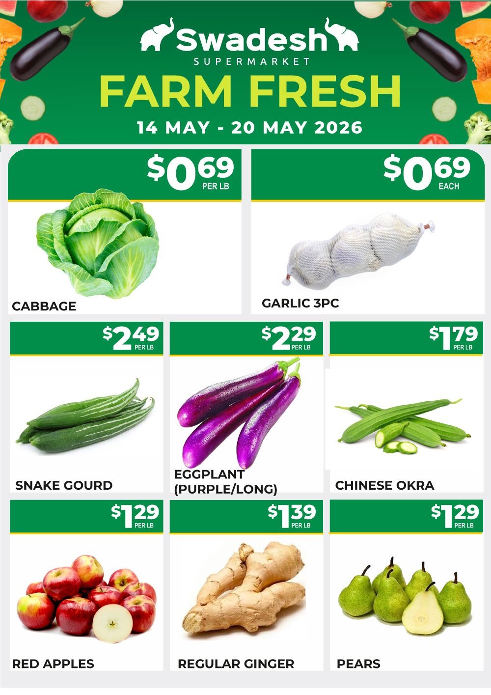 Swadesh Supermarket Flyer May 14 to 20
