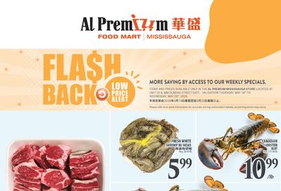 Al Premium Food Mart (Mississauga) Flyer May 14 to 20