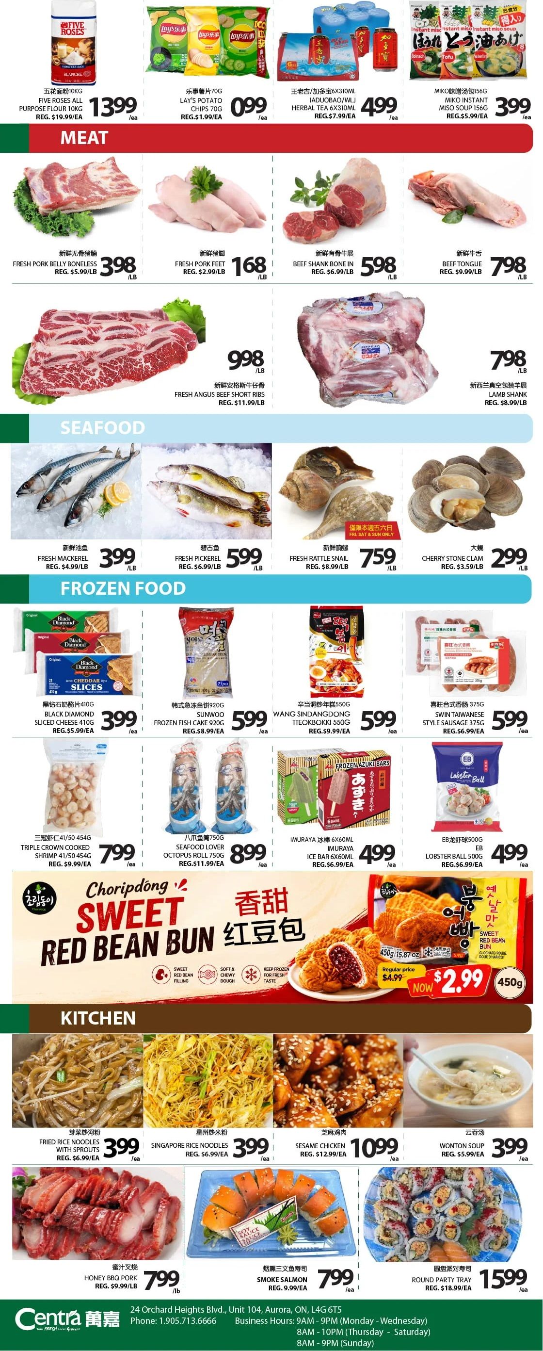 Centra Foods (Aurora) Flyer May 15 to 21