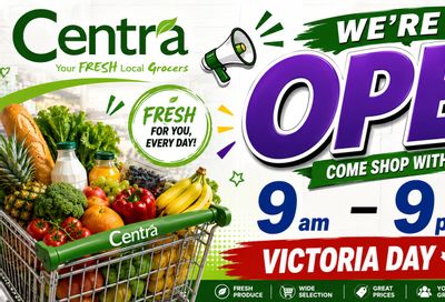 Centra Foods (Barrie) Flyer May 15 to 21