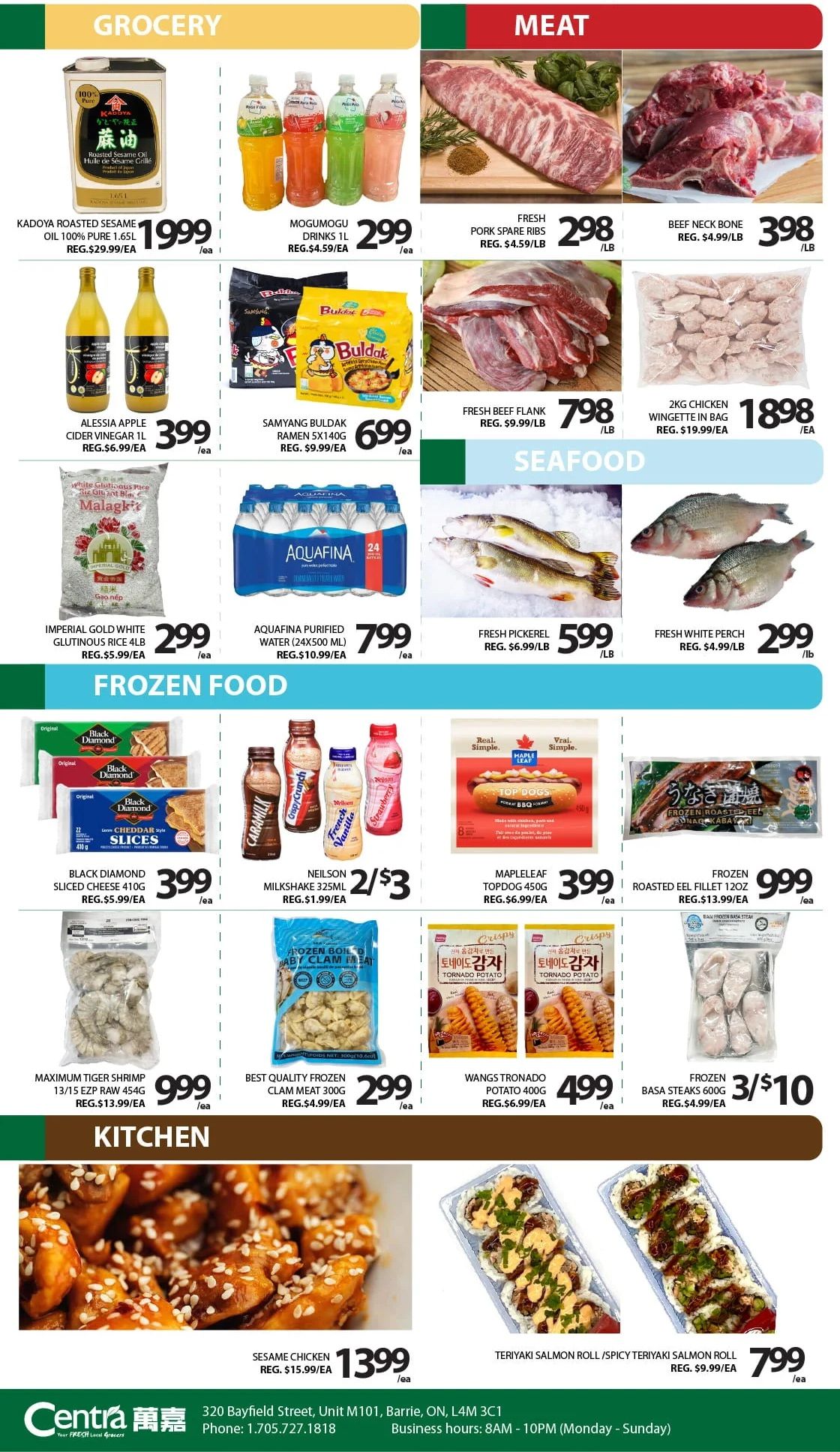 Centra Foods (Barrie) Flyer May 15 to 21