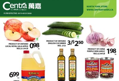 Centra Foods (North York) Flyer May 15 to 21